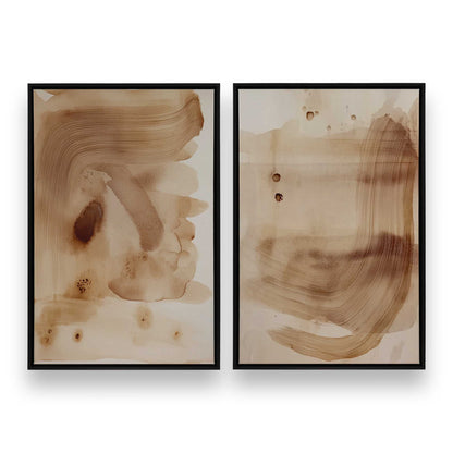 [Color:Satin Black], Picture of art in a Satin Black frame