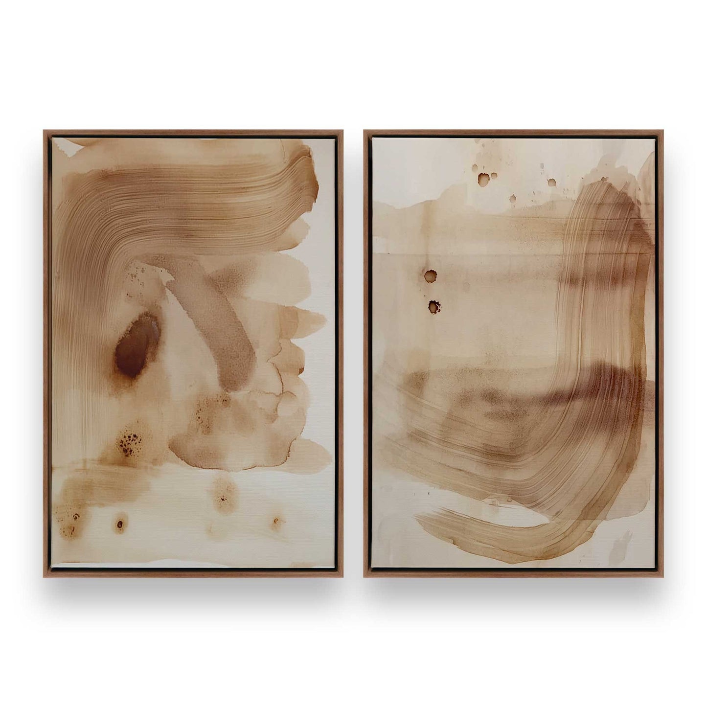 [Color:Walnut], Picture of art in a Walnut frame