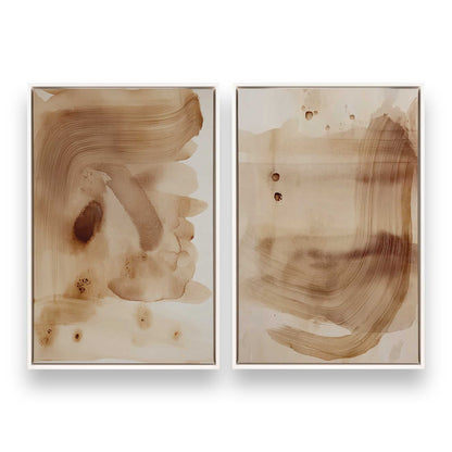 [Color:Opaque White], Picture of art in a White frame
