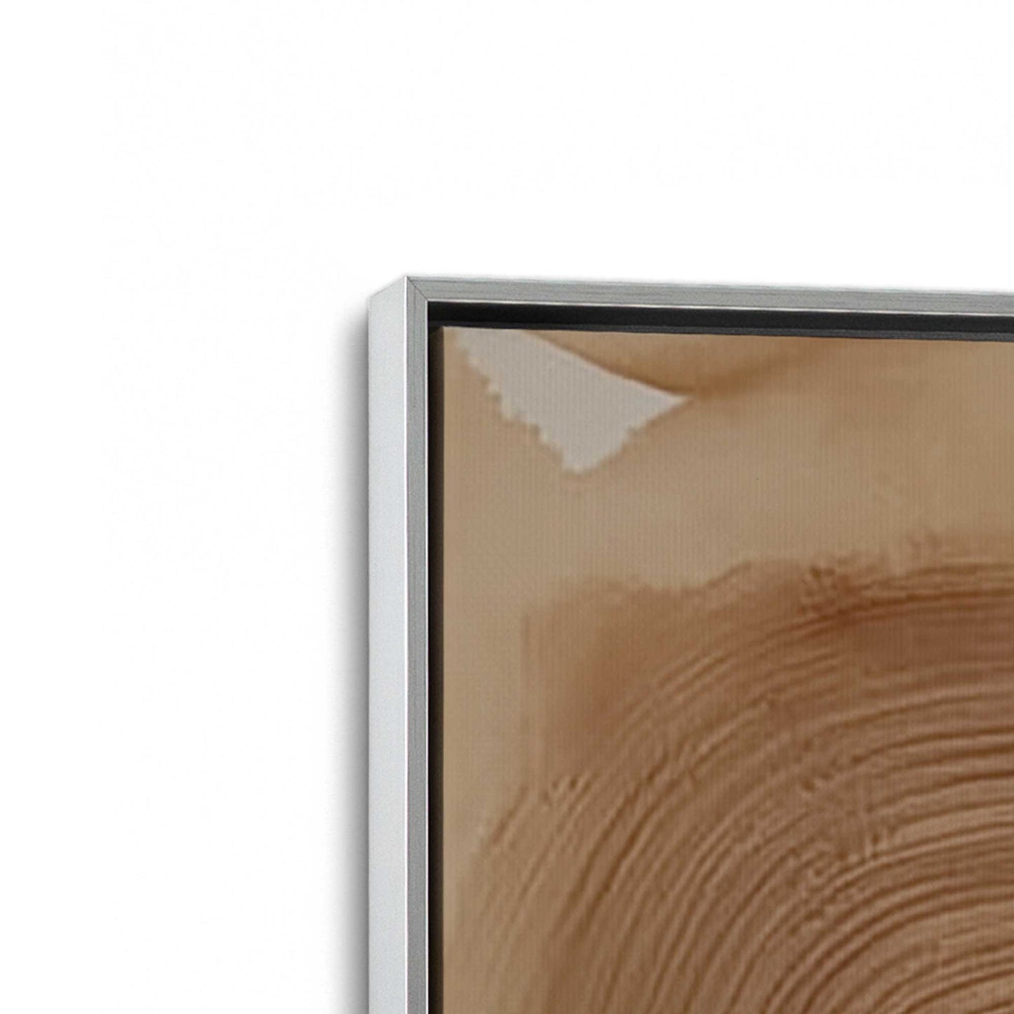 [Color:Polished Chrome], Picture of the corner of the art