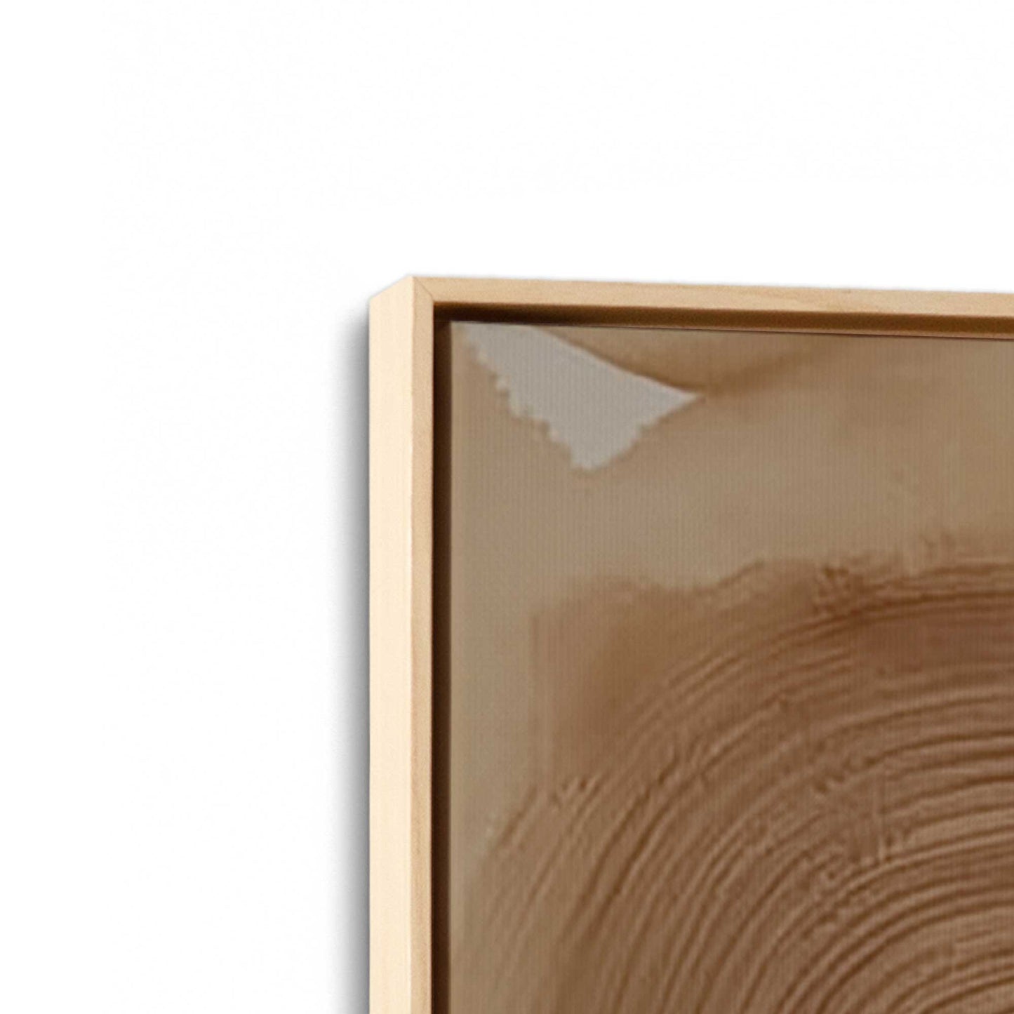 [Color:American Maple], Picture of the corner of the art