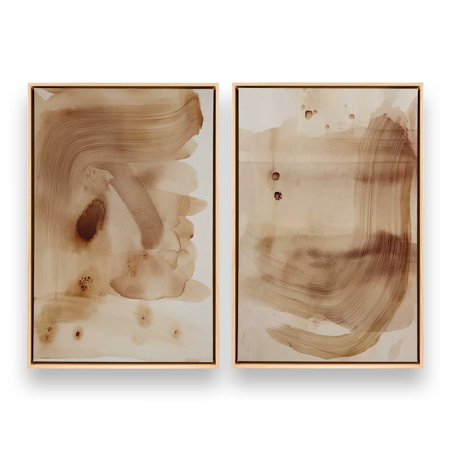 [Color:American Maple], Picture of art in a American Maple frame