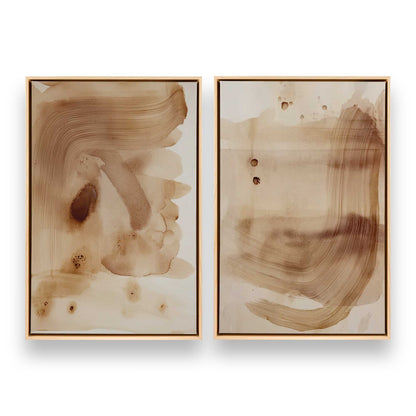 [Color:American Maple], Picture of art in a American Maple frame