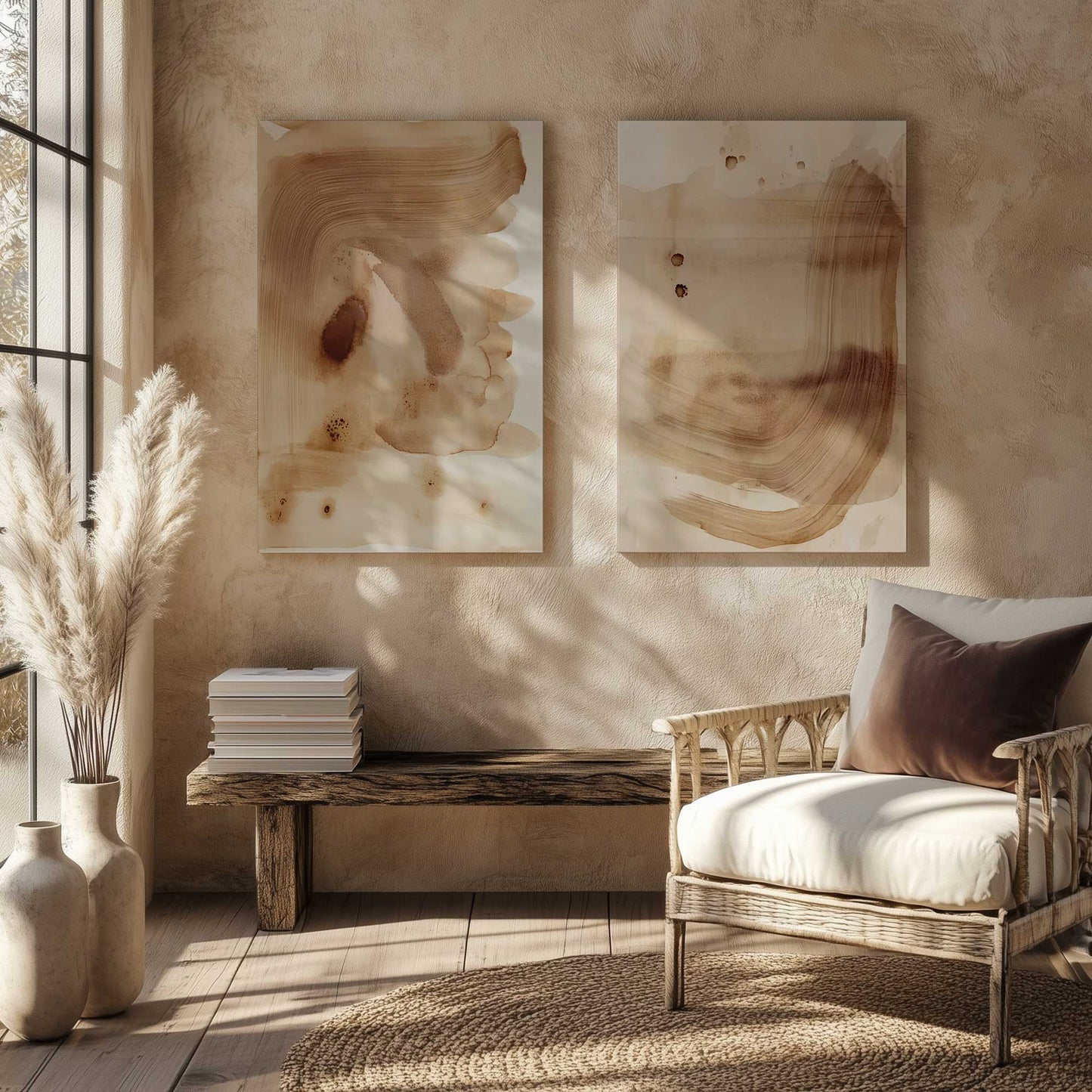 [Color:Stretched Canvas], Picture of art