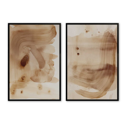 [Color:Satin Black], Picture of art in a Satin Black frame