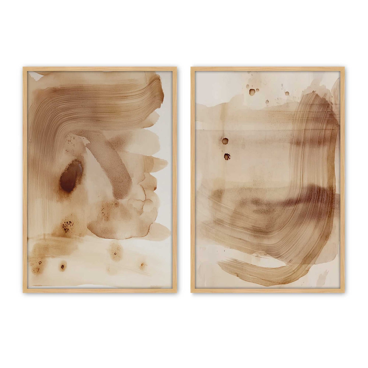 [Color:American Maple], Picture of art in a American Maple frame