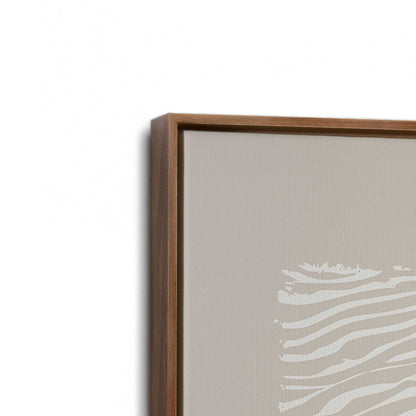 [Color:Walnut], Picture of the corner of the art