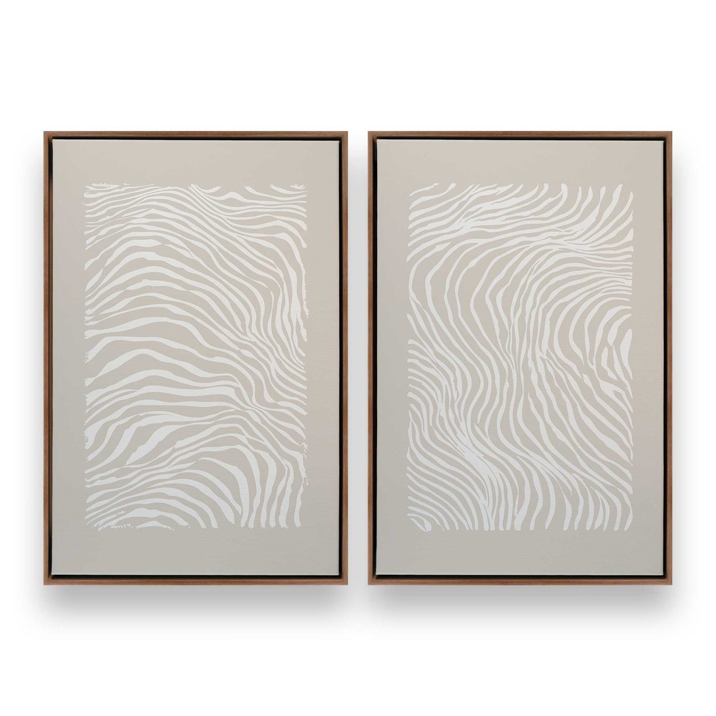 [Color:Walnut], Picture of art in a Walnut frame