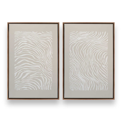 [Color:Walnut], Picture of art in a Walnut frame