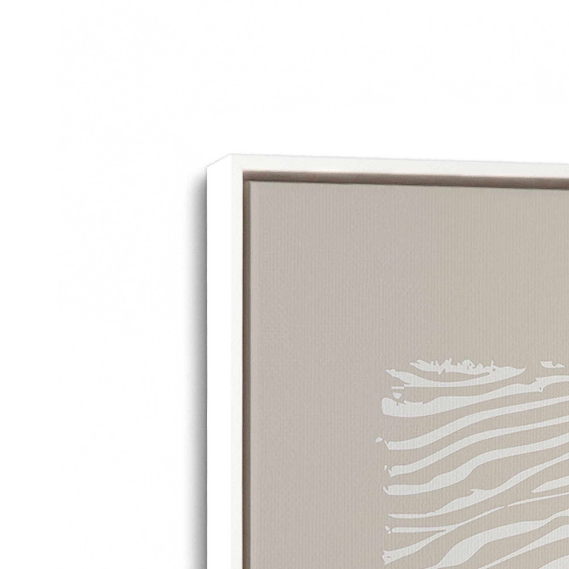 [Color:Opaque White], Picture of the corner of the art