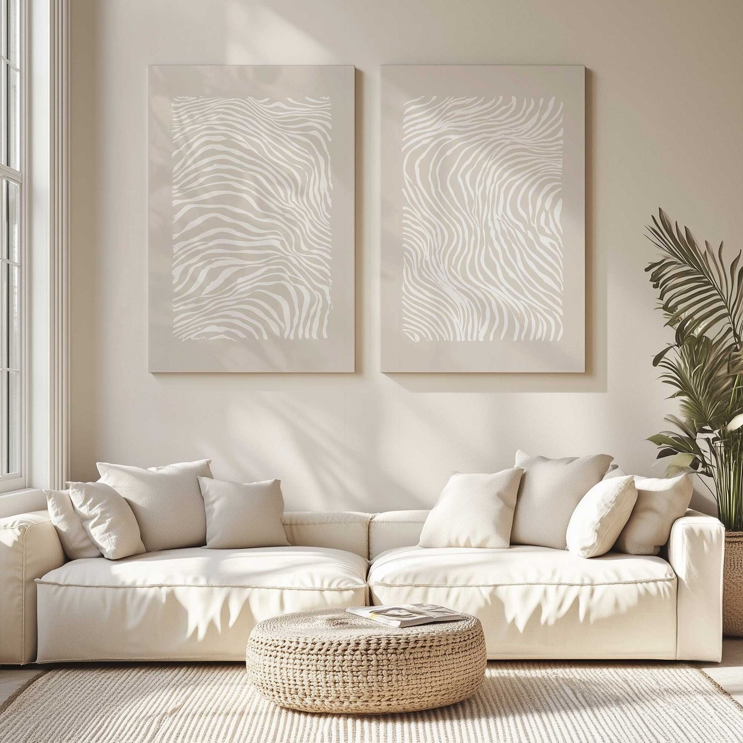 [Color:Stretched Canvas], Picture of art
