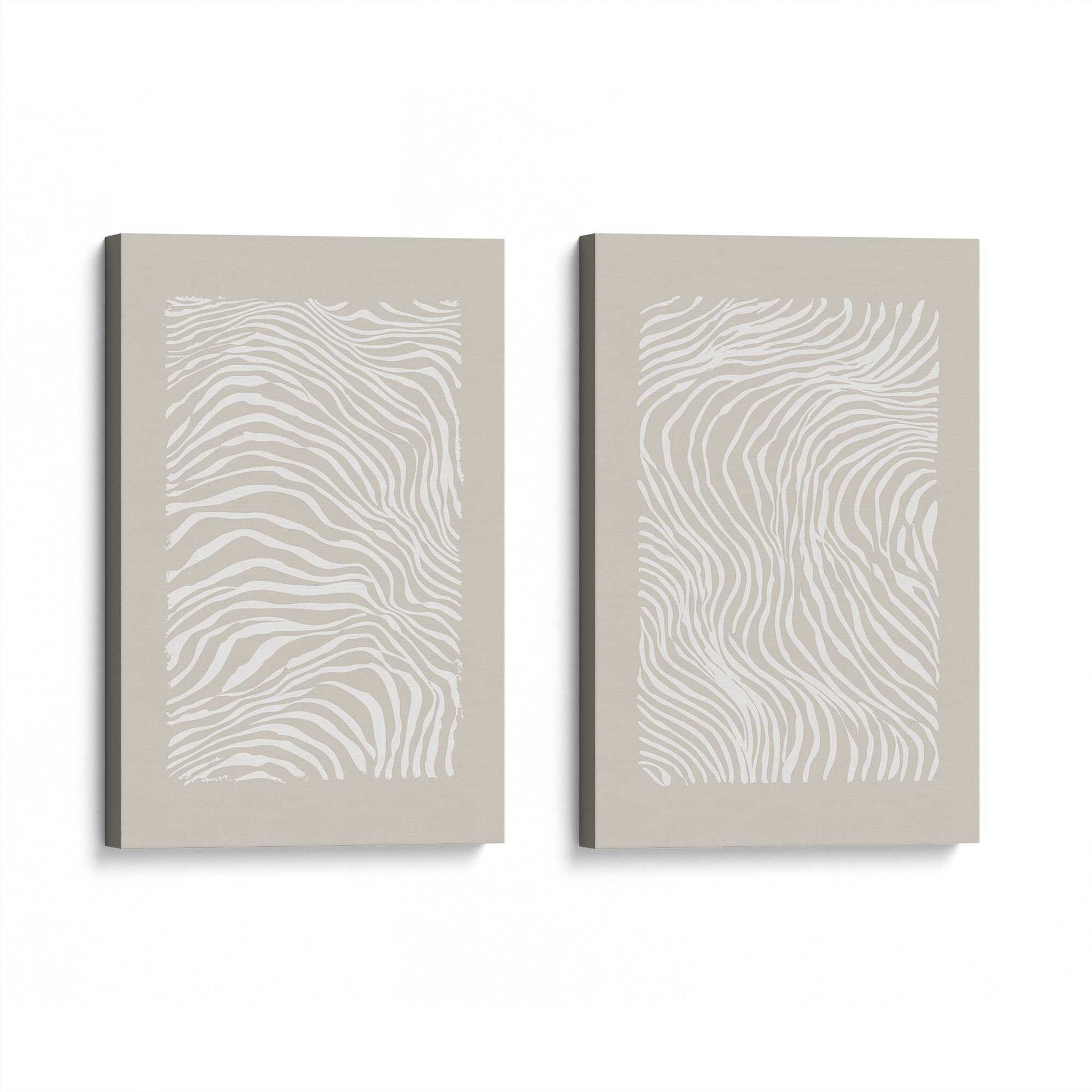 [Color:Stretched Canvas], Picture of art at an angle