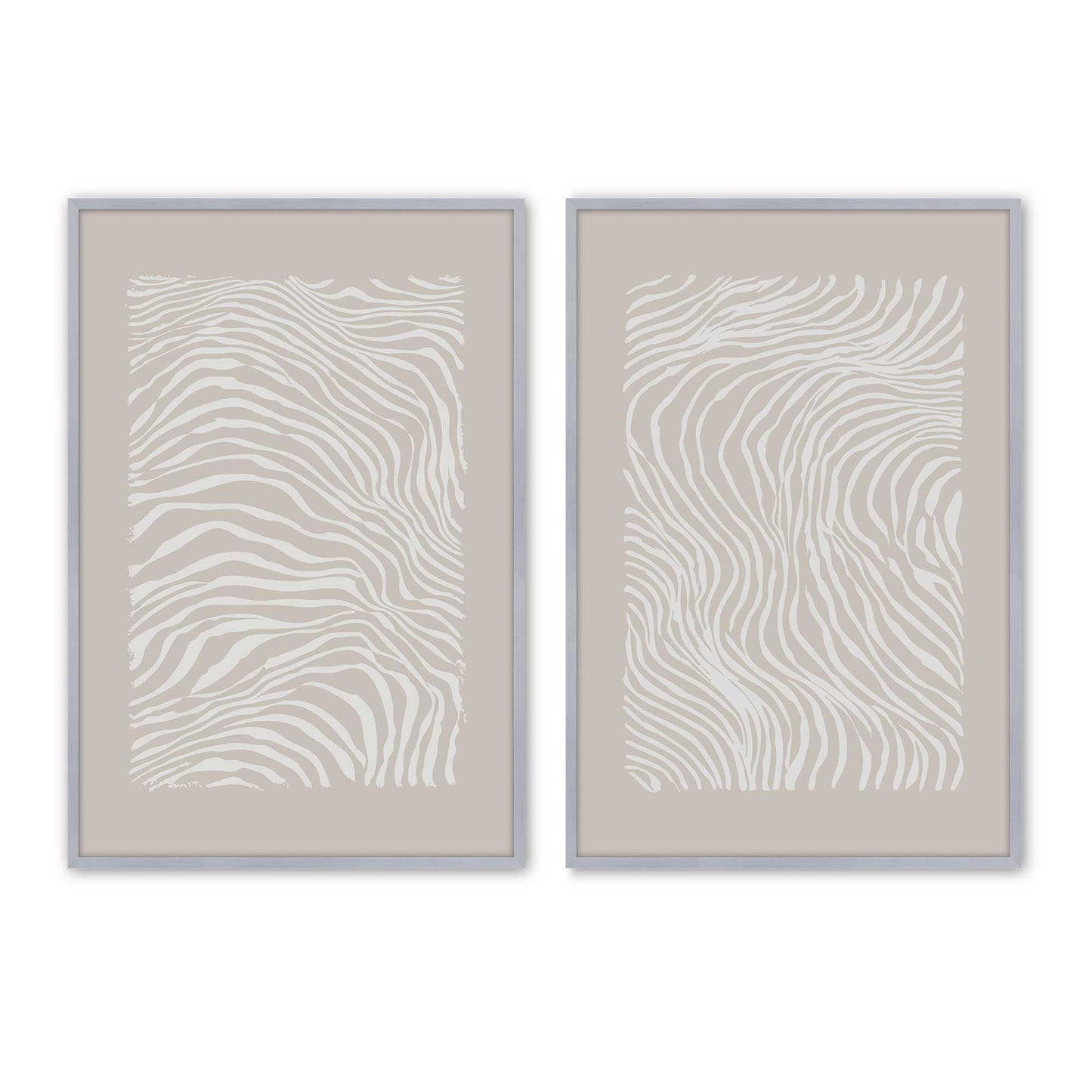 [Color:Polished Chrome], Picture of art in a Polished Chrome frame