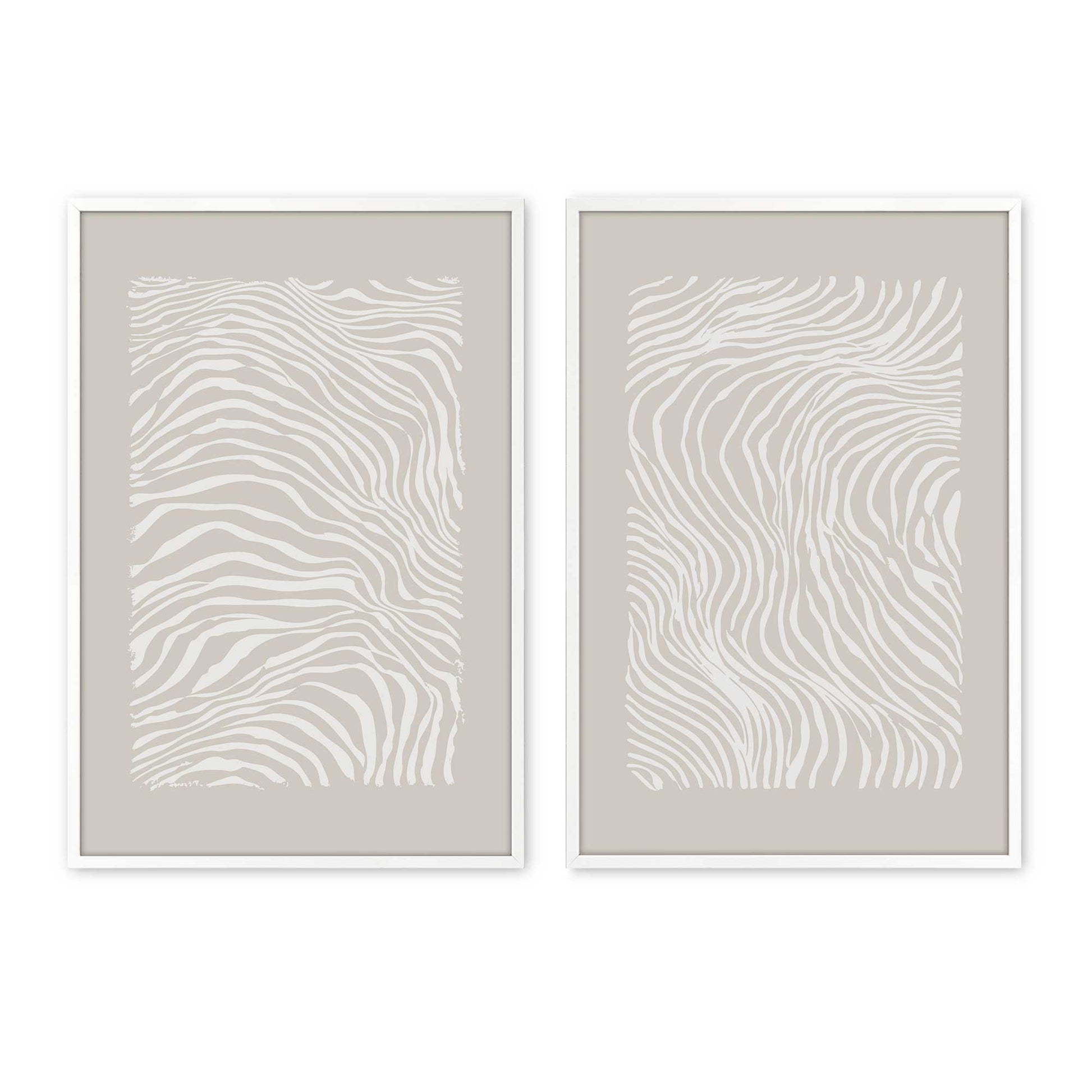 [Color:Opaque White], Picture of art in a Opaque White frame