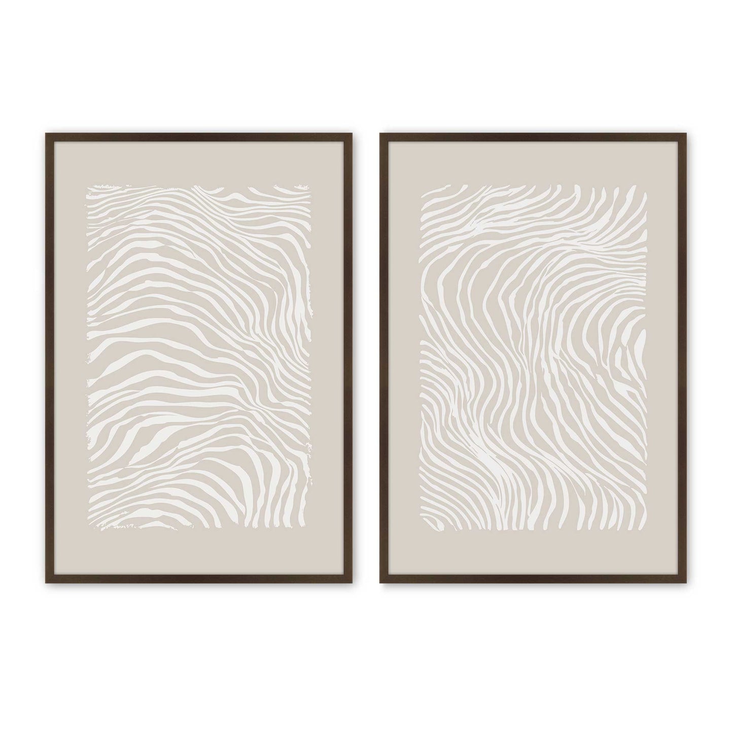 [Color:Belvinder Brown], Picture of art in a Belvinder Brown frame