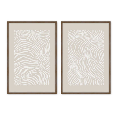 [Color:Walnut], Picture of art in a Walnut frame