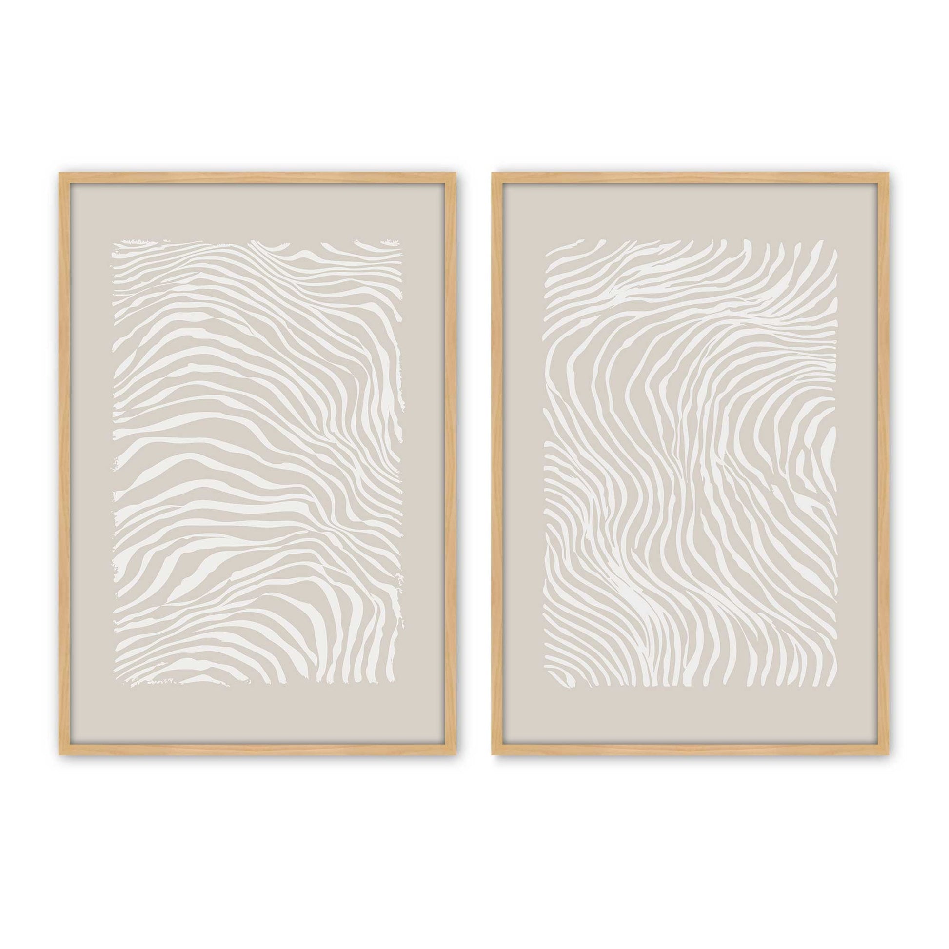 [Color:American Maple], Picture of art in a American Maple frame