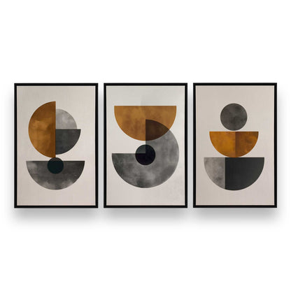 [Color:Satin Black], Picture of art in a Satin Black frame