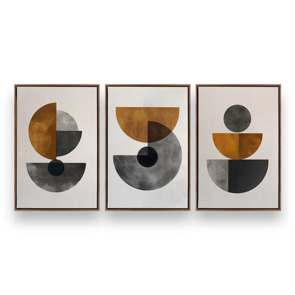 [Color:Walnut], Picture of art in a Walnut frame