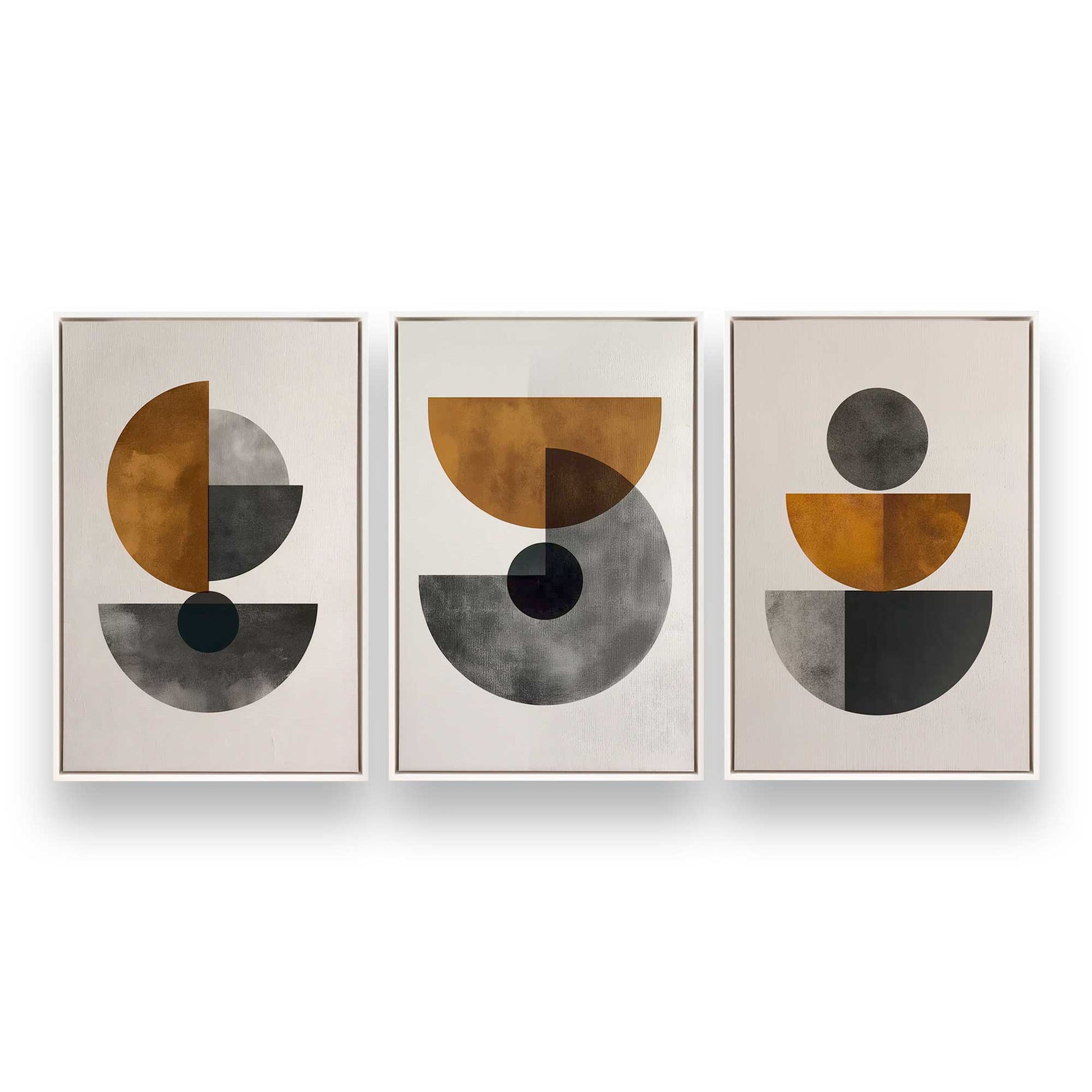 [Color:Opaque White], Picture of art in a White frame