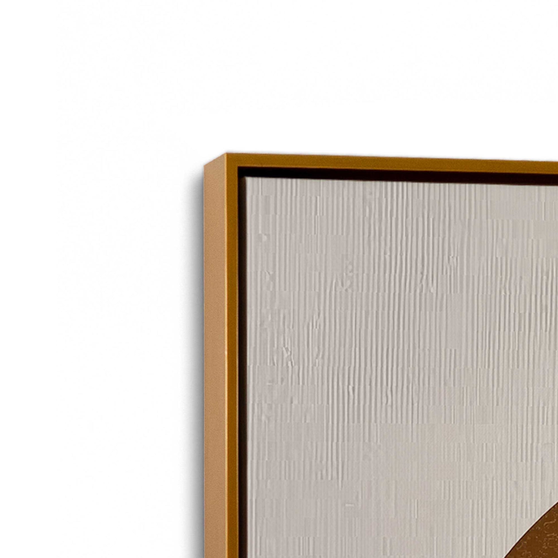 [Color:Polished Gold], Picture of the corner of the art