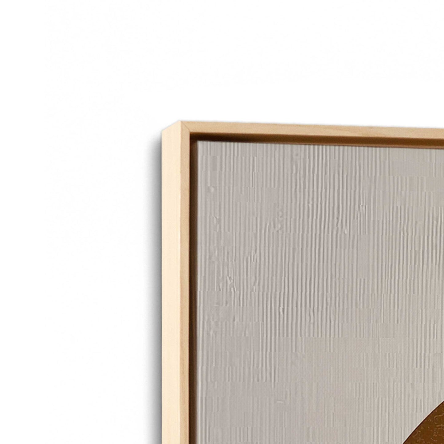 [Color:American Maple], Picture of the corner of the art