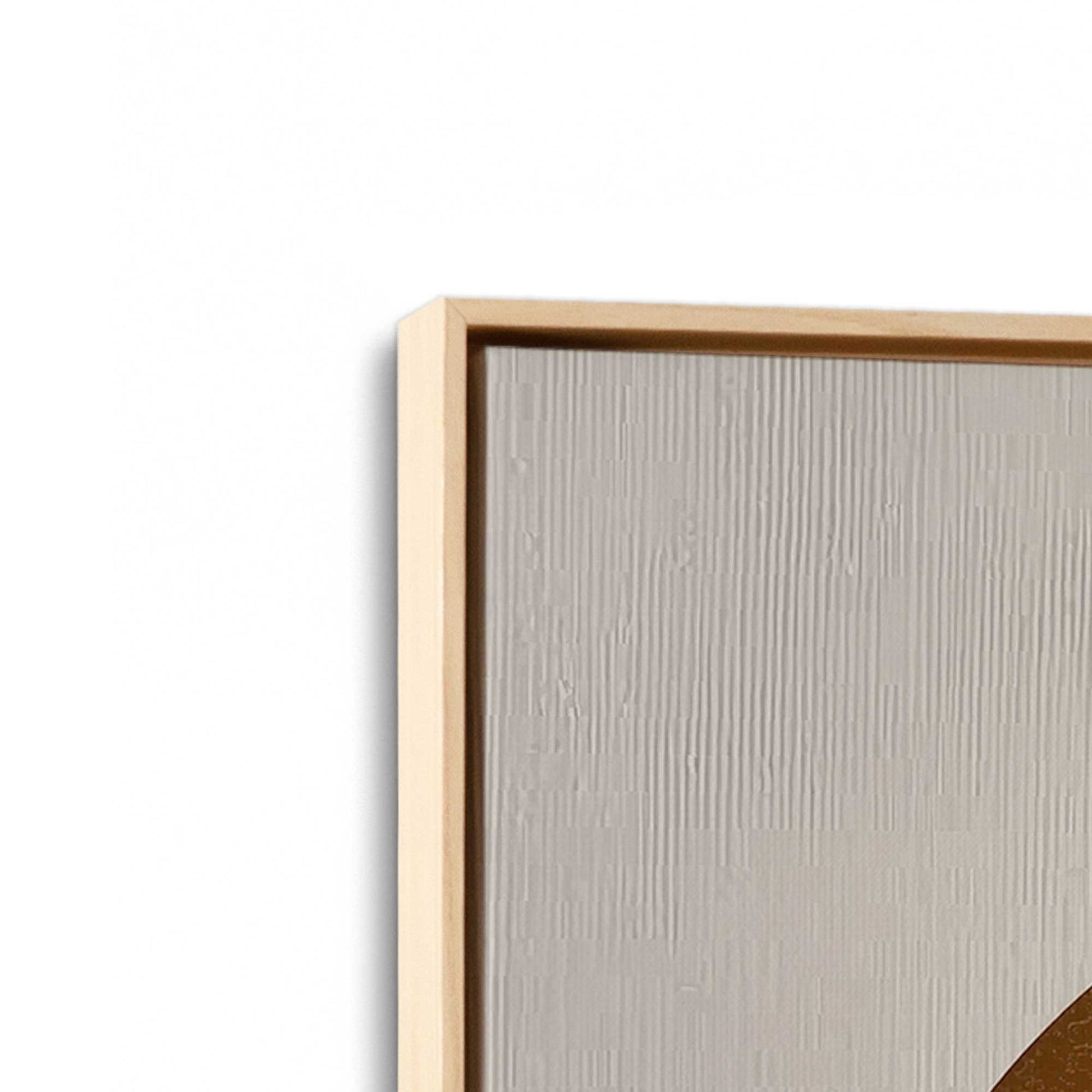 [Color:American Maple], Picture of the corner of the art