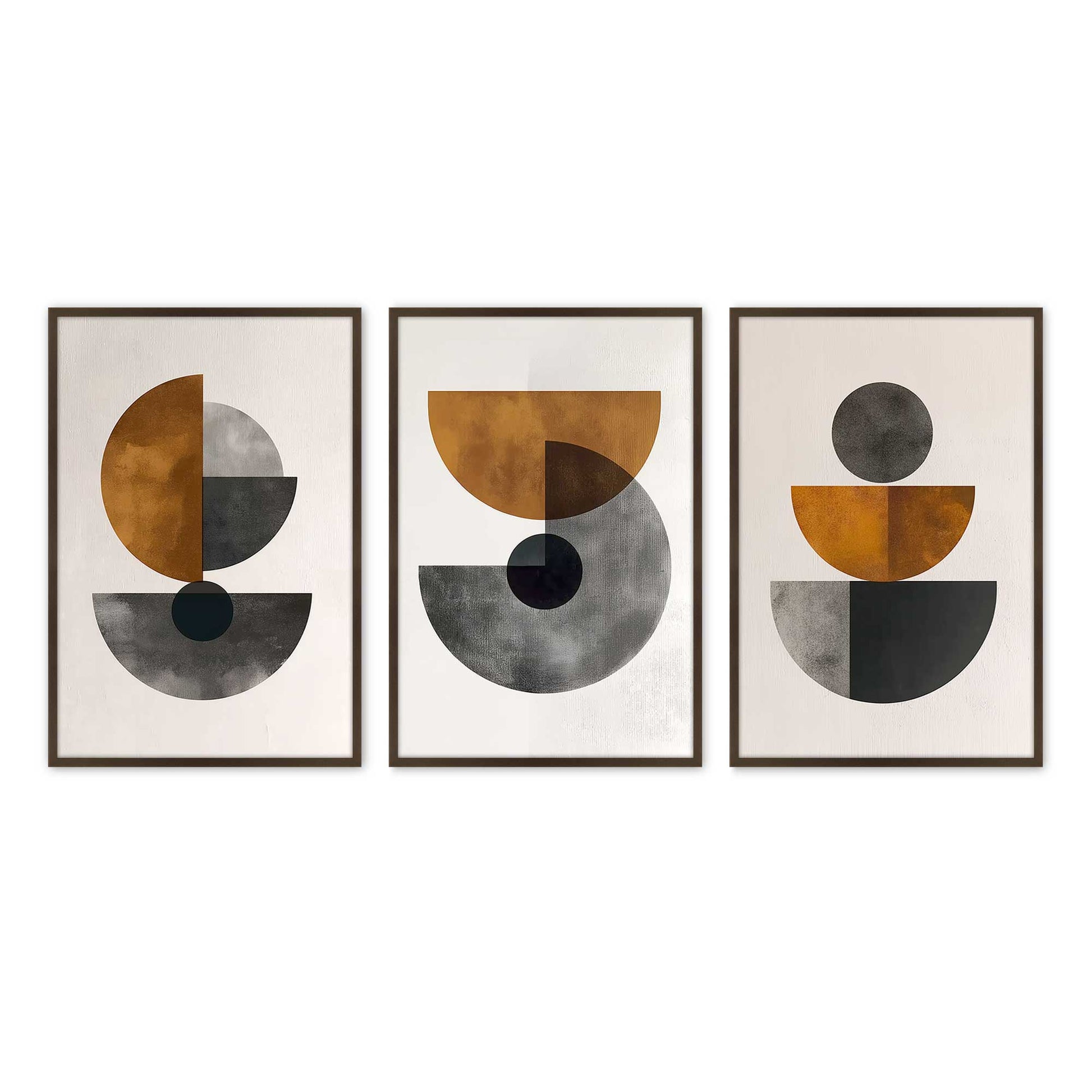 [Color:Belvinder Brown], Picture of art in a Belvinder Brown frame
