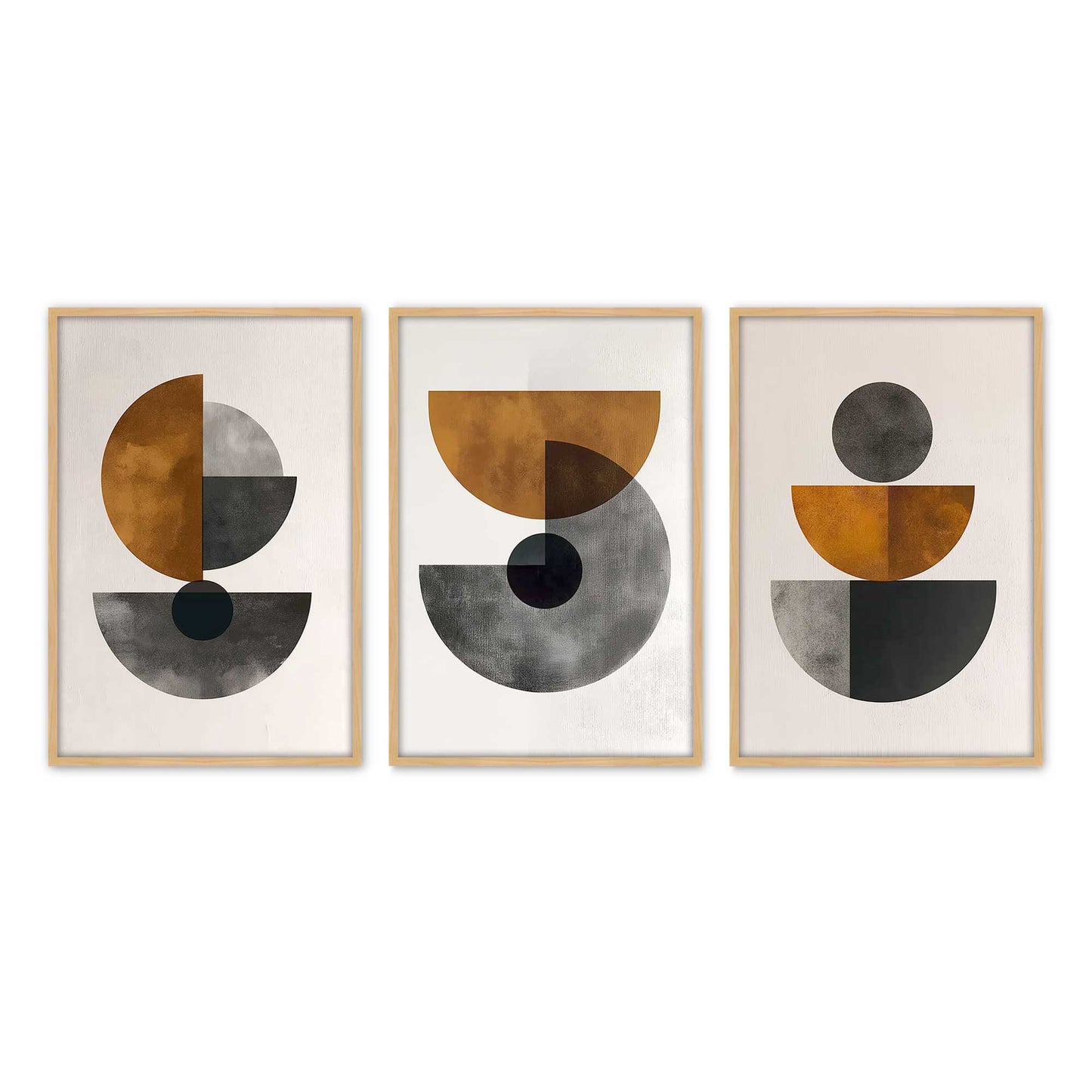[Color:American Maple], Picture of art in an American Maple frame