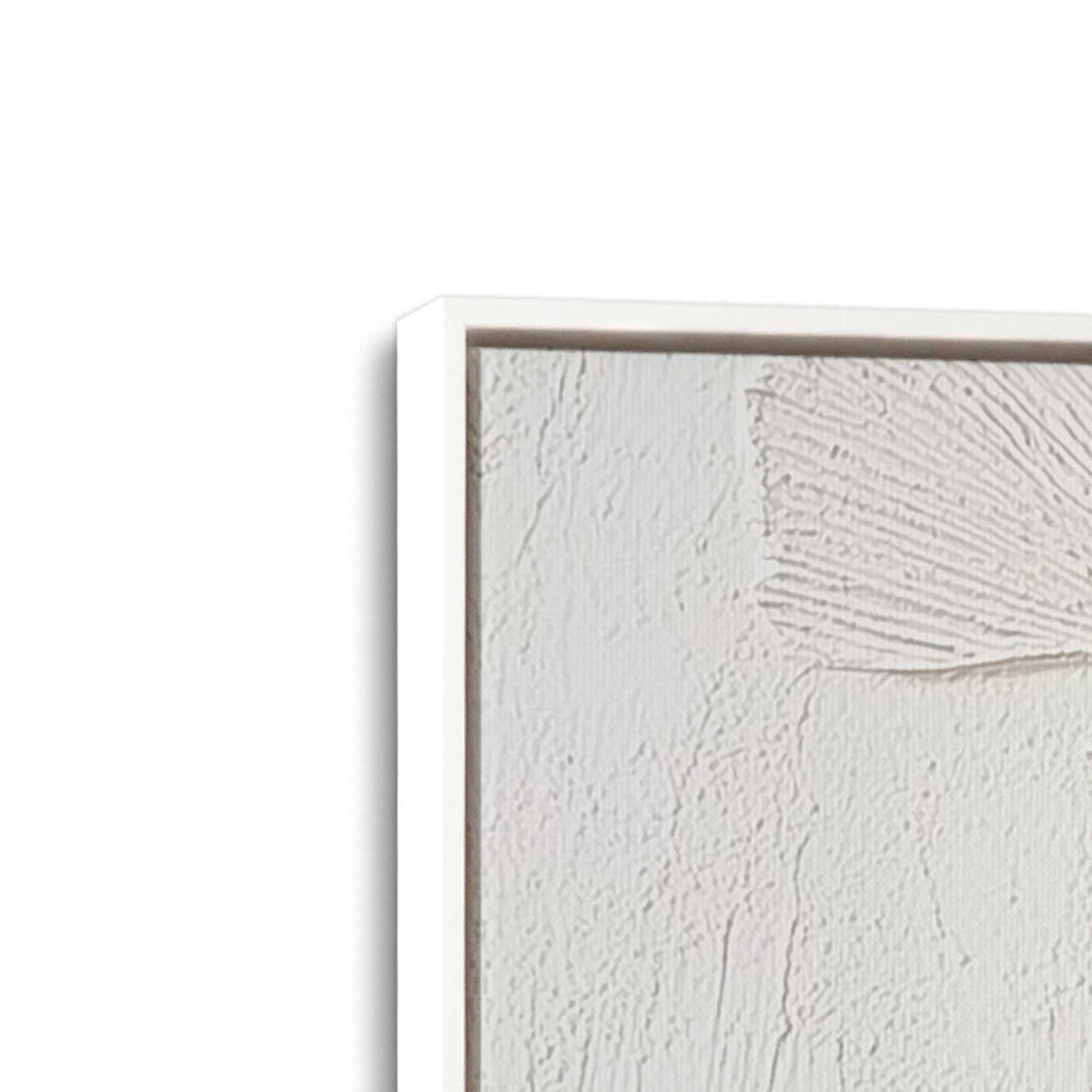 [Color:Opaque White], Picture of the corner of the art