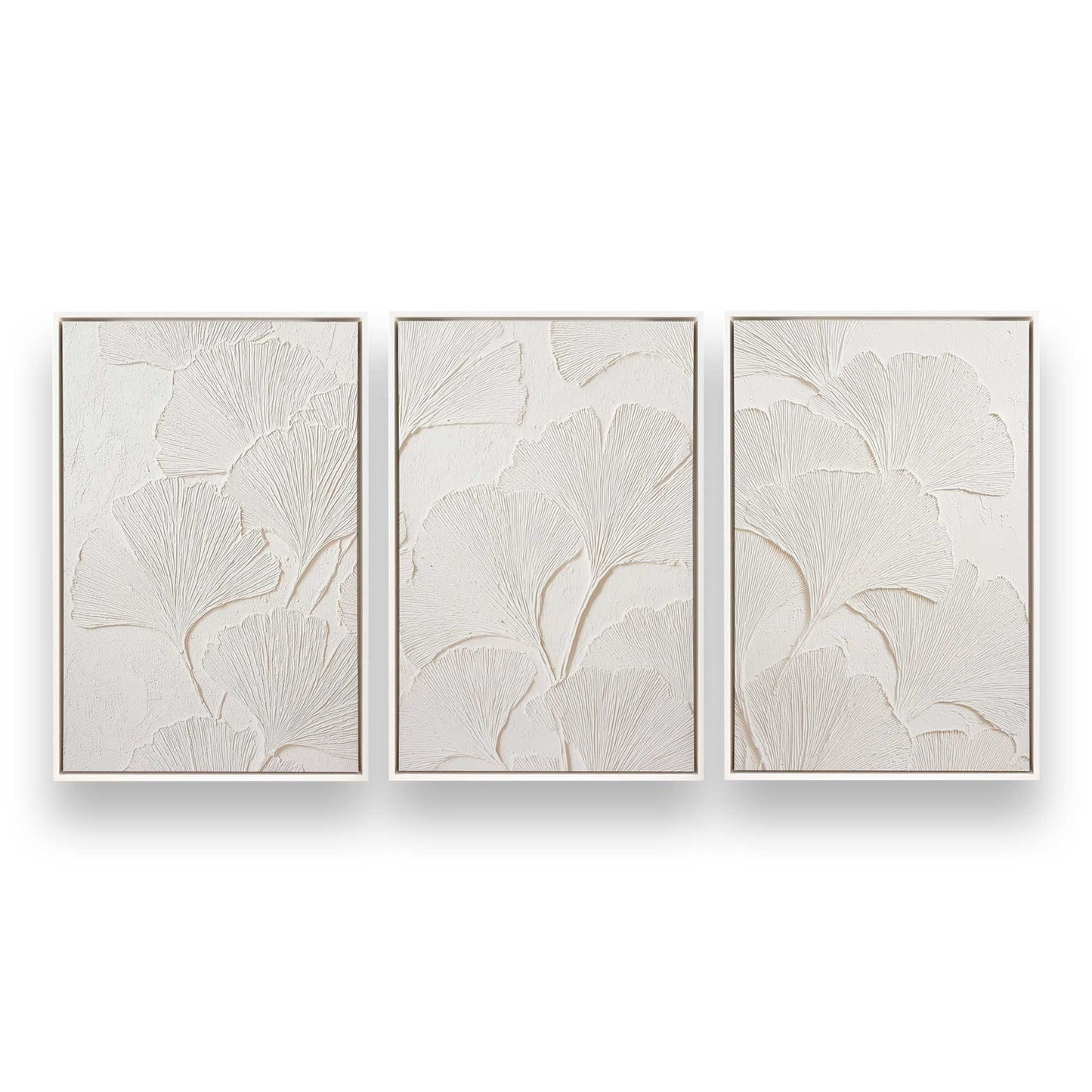 [Color:Opaque White], Picture of art in a White frame