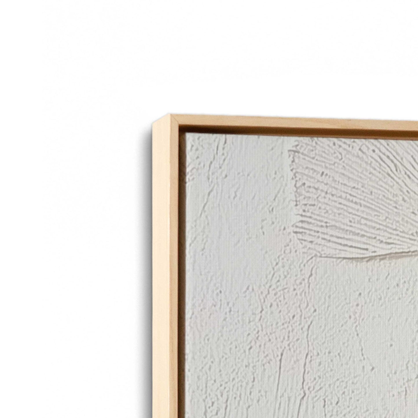 [Color:American Maple], Picture of the corner of the art