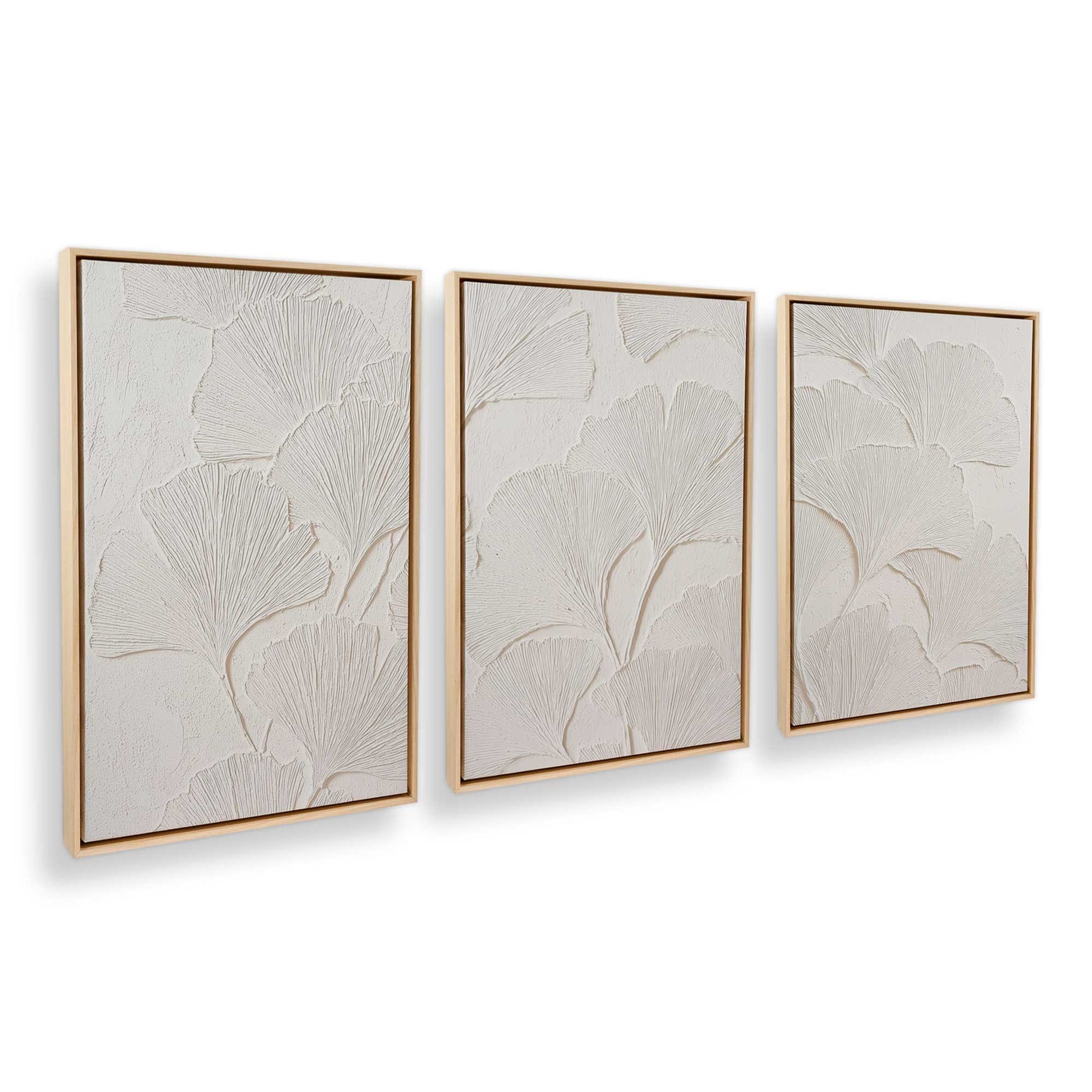 [Color:American Maple], Picture of art in an American Maple frame at an angle