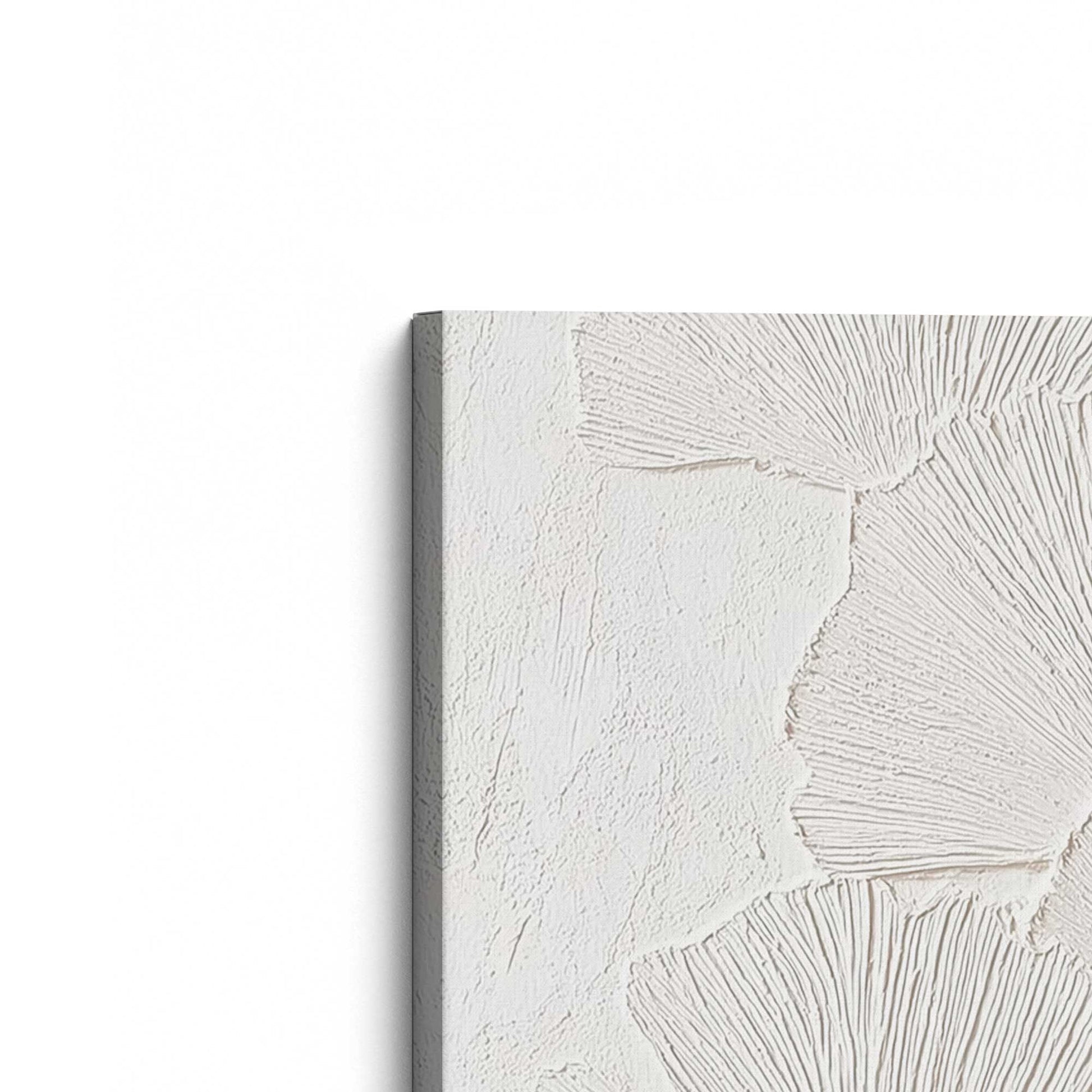 [Color:Stretched Canvas], Picture of the corner of the art