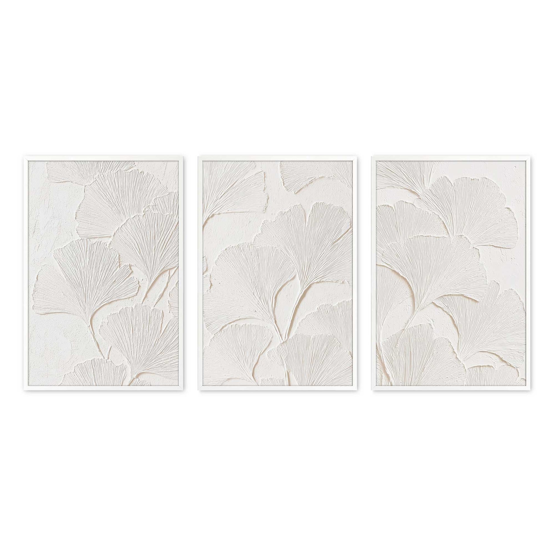 [Color:Opaque White], Picture of art in an Opaque White frame