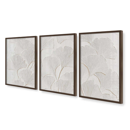 [Color:Belvinder Brown], Picture of art in a Belvinder Brown frame at an angle