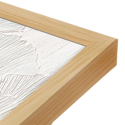 [Color:American Maple], Picture of art in an American Maple frame of the corner