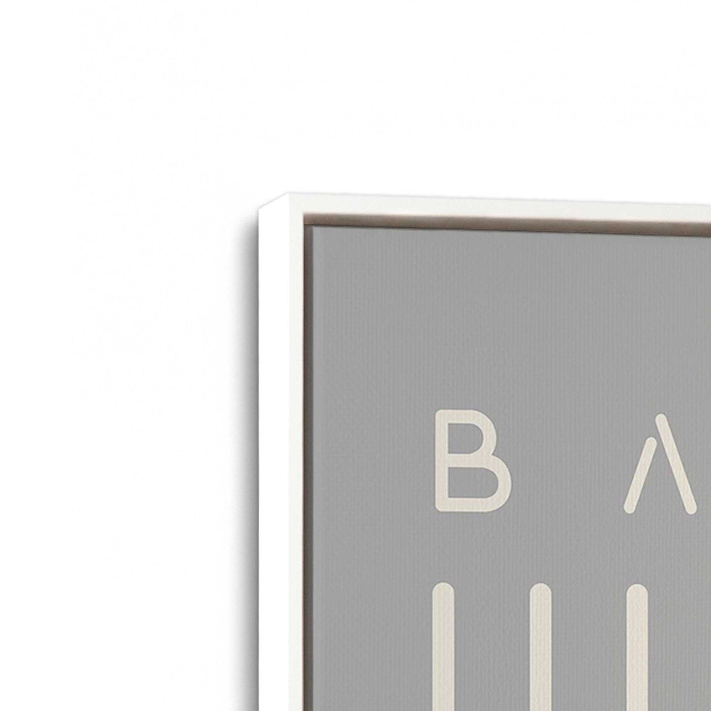 [Color:Opaque White], Picture of the corner of the art