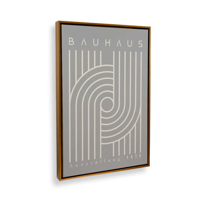 [Color:Polished Gold], Picture of art in a Polished Gold frame at an angle