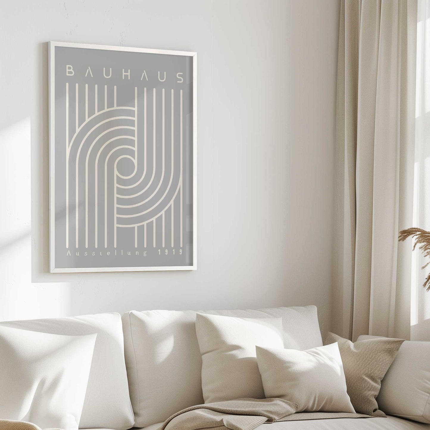 [LIFESTYLE], Picture of art in a room