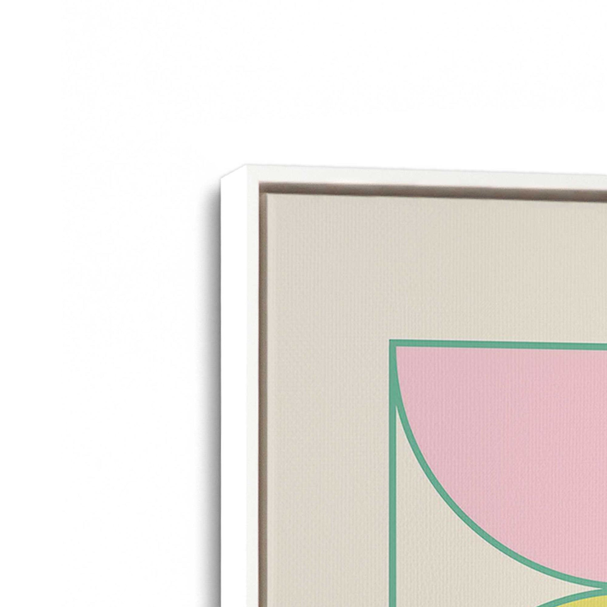 [Color:Opaque White], Picture of the corner of the art