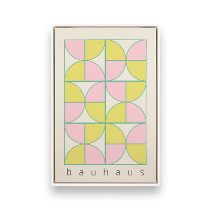 [Color:Opaque White], Picture of art in a White frame