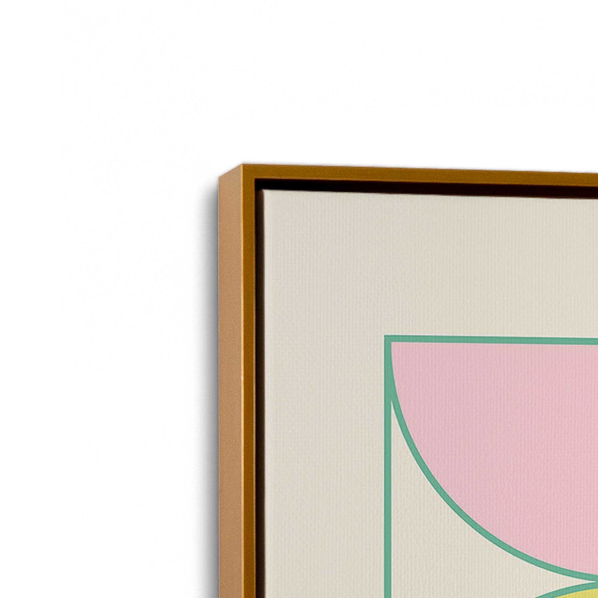 [Color:Polished Gold], Picture of the corner of the art