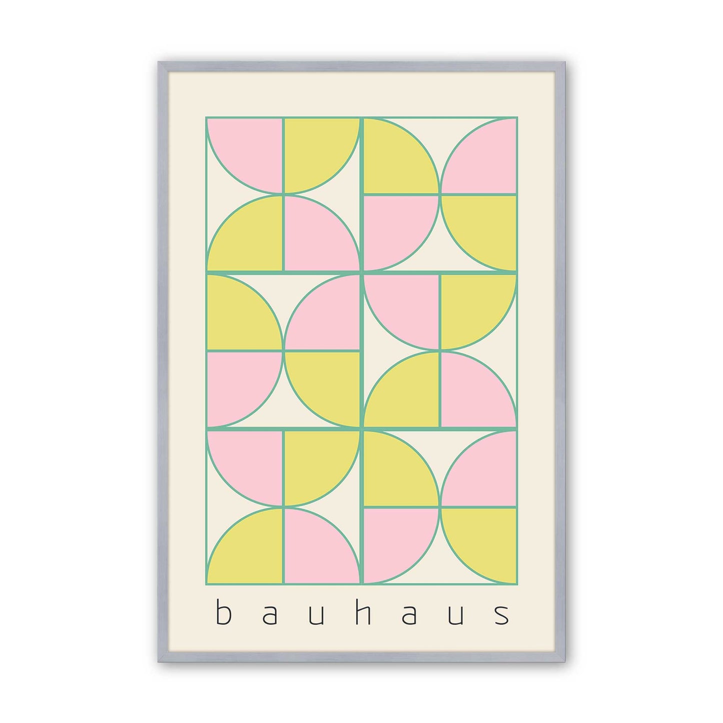 [Color:Polished Chrome] Picture of art in a Polished Chrome frame