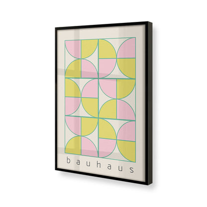 [Color:Satin Black] Picture of art in a Satin Black frame at an angle