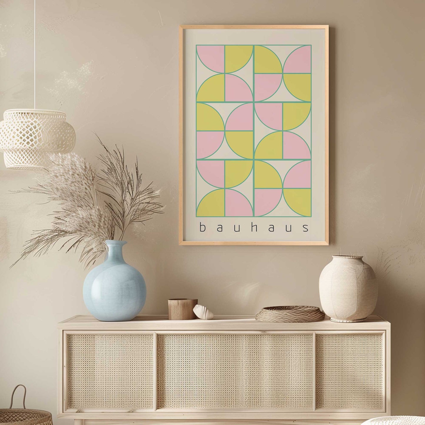 [LIFESTYLE], Picture of art in a room