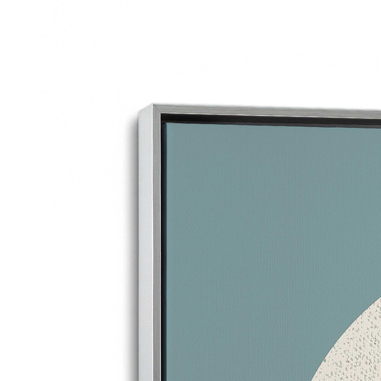 [Color:Polished Chrome], Picture of the corner of the art