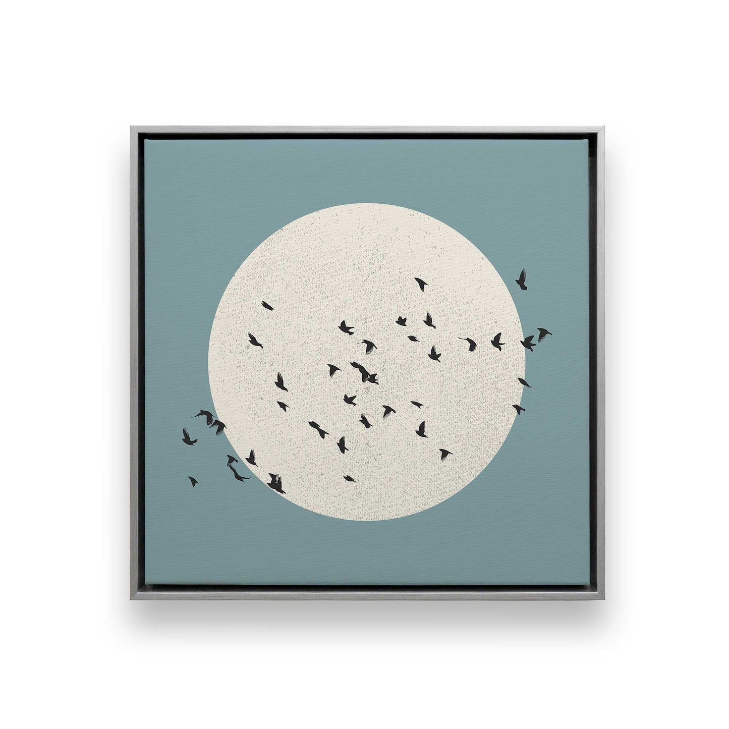 [Color:Polished Chrome], Picture of art in a Polished Chrome frame