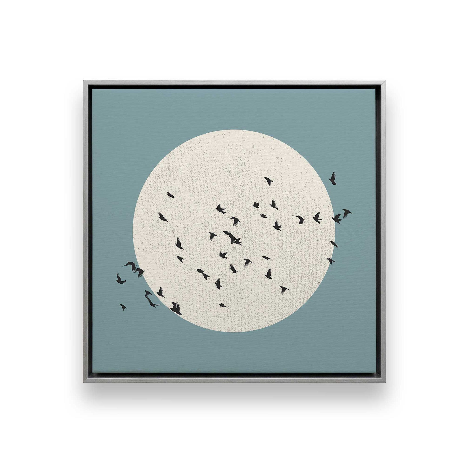 [Color:Polished Chrome], Picture of art in a Polished Chrome frame