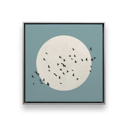 [Color:Polished Chrome], Picture of art in a Polished Chrome frame